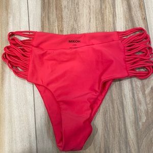 MIKOH  RED KNOTS ON THE SIDE